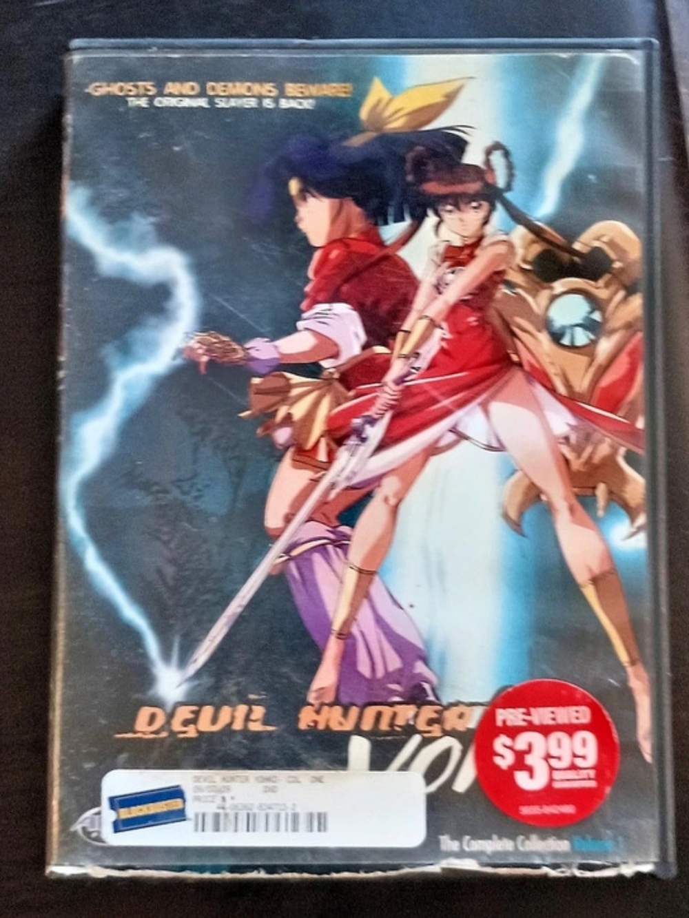 ADV Films Devil Hunter Yohko: The Complete Collection Volume 1 Volume 1 Anime